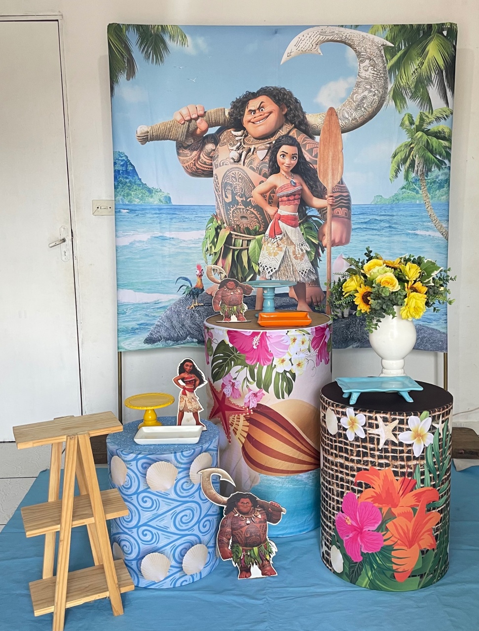 Kit Moana  - Cantinho Da Alegria Festas