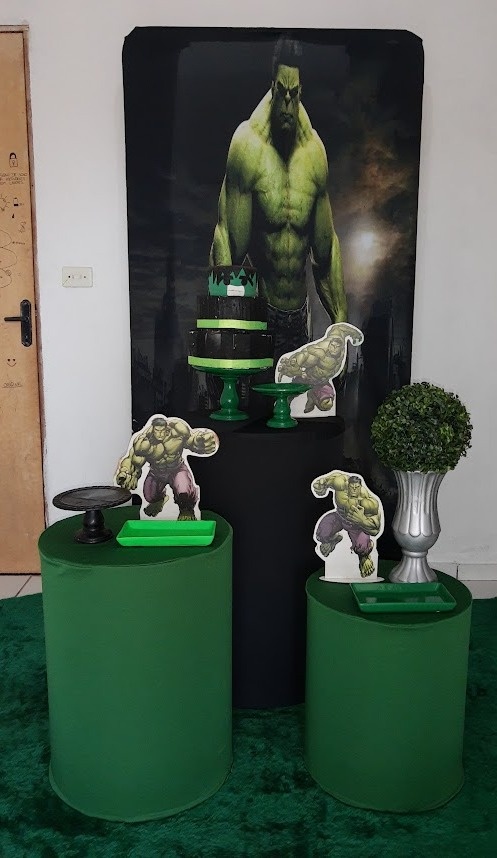 Kit Hulk - Cantinho Da Alegria Festas