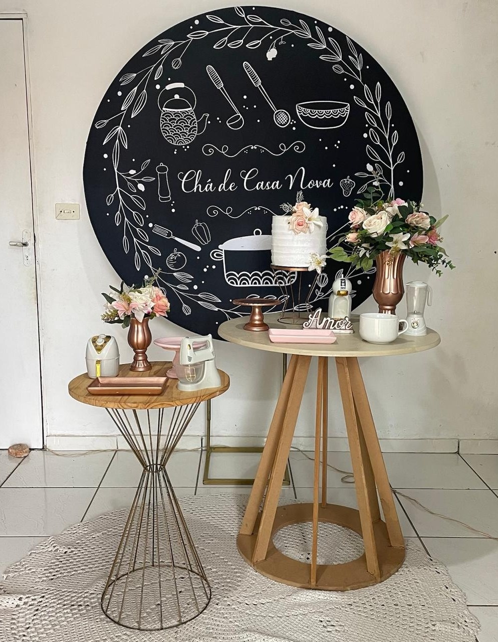 Kit Chá de Casa Nova 2 - Cantinho Da Alegria Festas