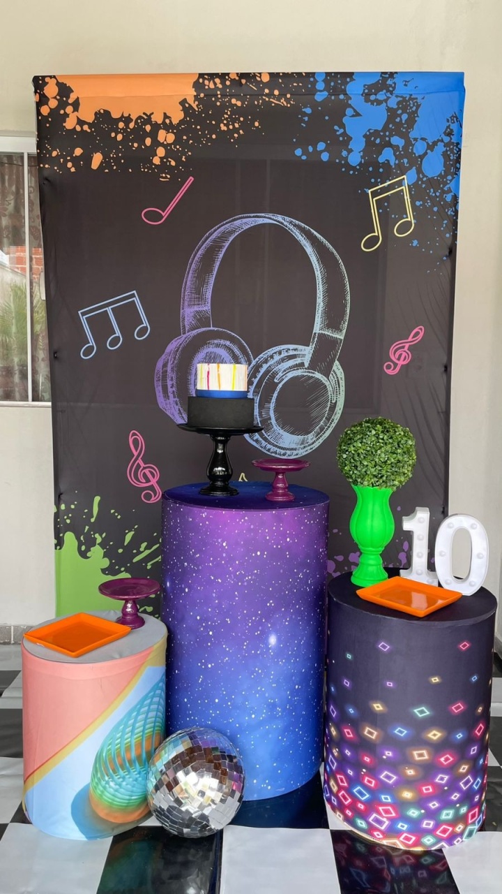 Kit Balada - Cantinho Da Alegria Festas