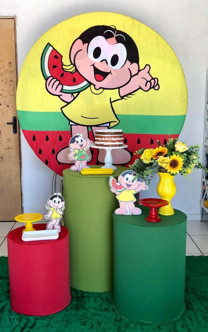 Kit Magali - Cantinho Da Alegria Festas