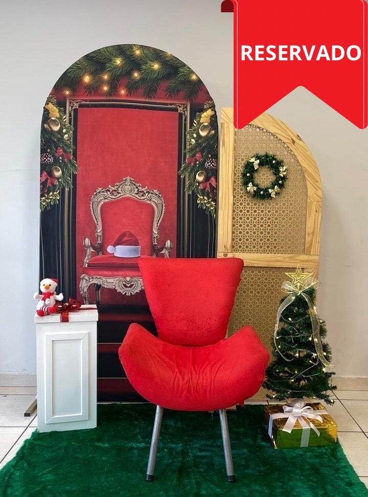 Kit Cenário Natal - Cantinho Da Alegria Festas