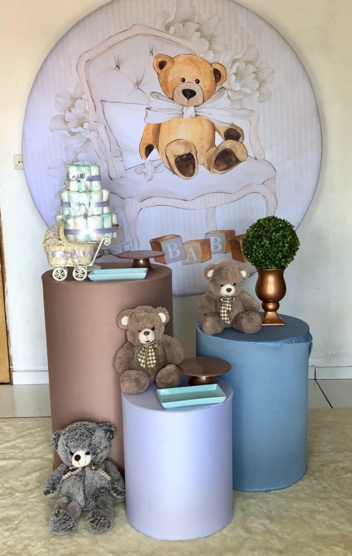 Kit Urso - Cantinho Da Alegria Festas
