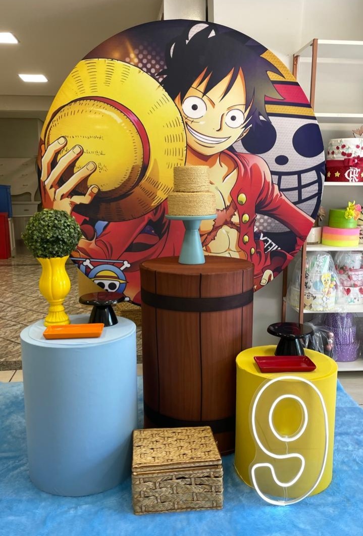 Kit One Piece  - Cantinho Da Alegria Festas