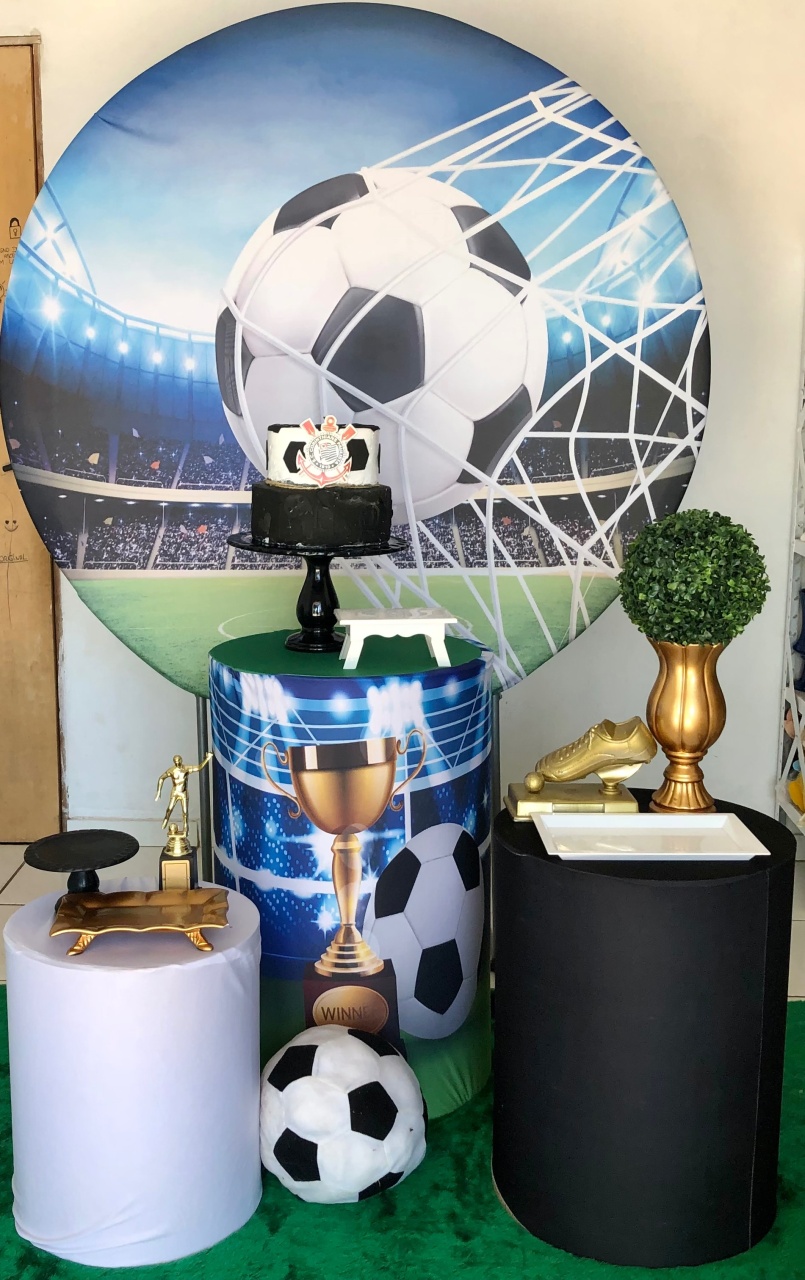 Kit Futebol  - Cantinho Da Alegria Festas