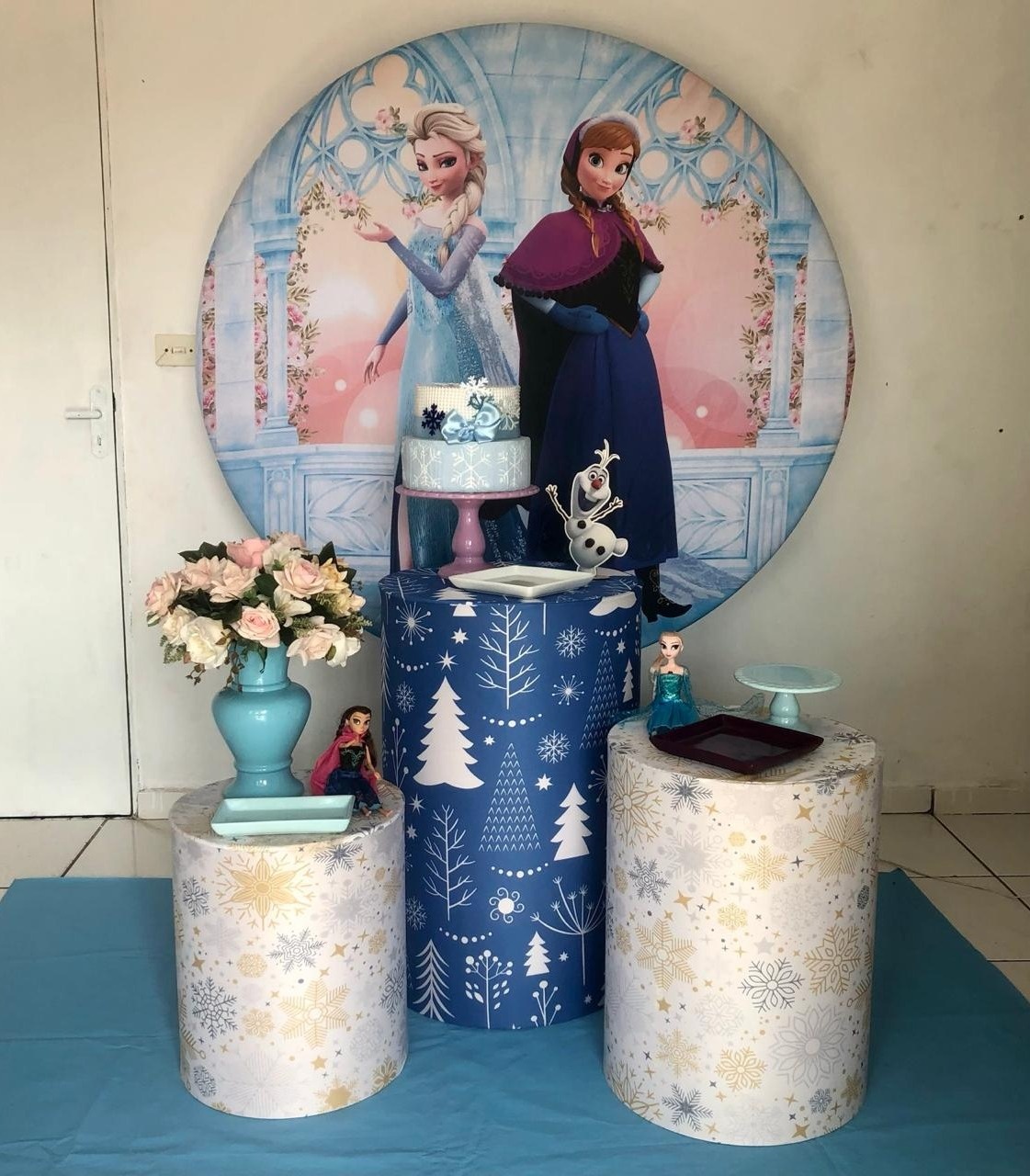 Kit Frozen 2 - Cantinho Da Alegria Festas