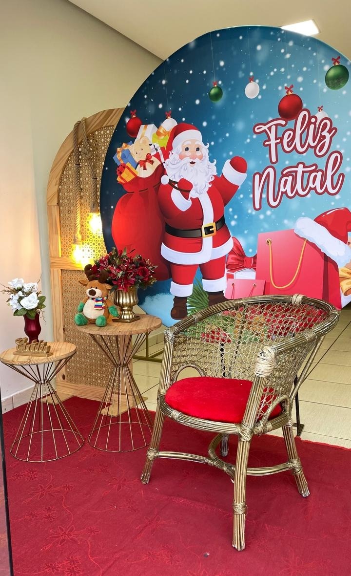 Kit Natal Papai Noel 2 - Cantinho Da Alegria Festas