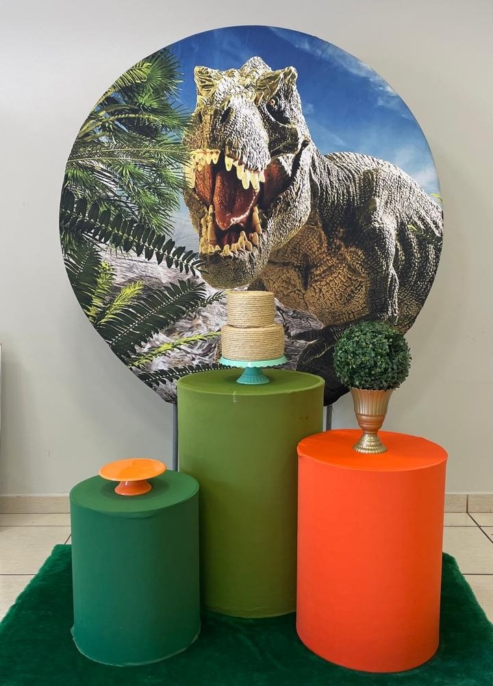Kit Promocional Jurasic Park - Cantinho Da Alegria Festas