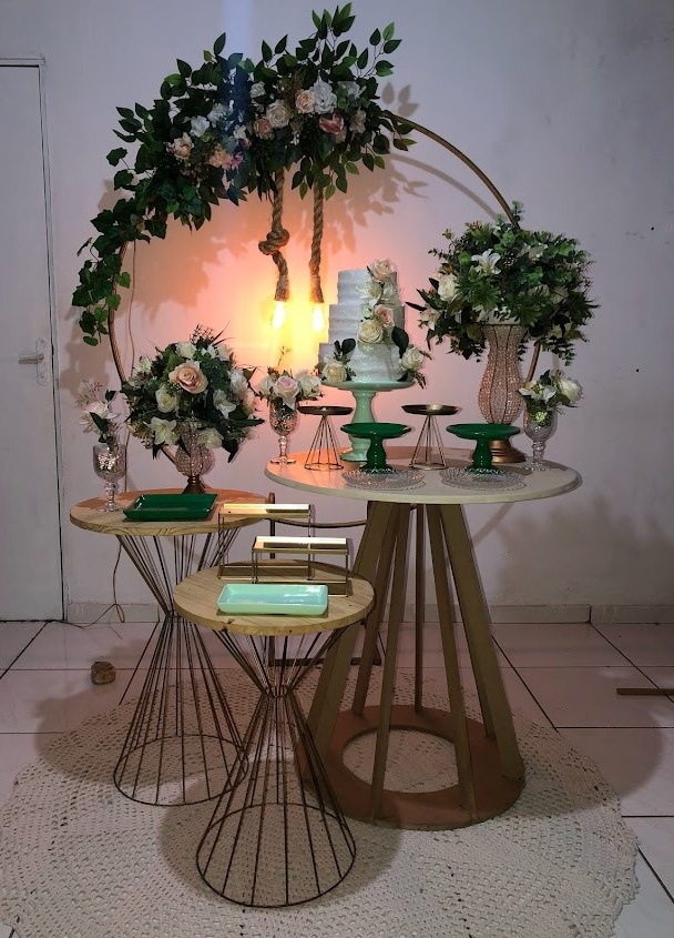 Ki Casamento Verde - Cantinho Da Alegria Festas