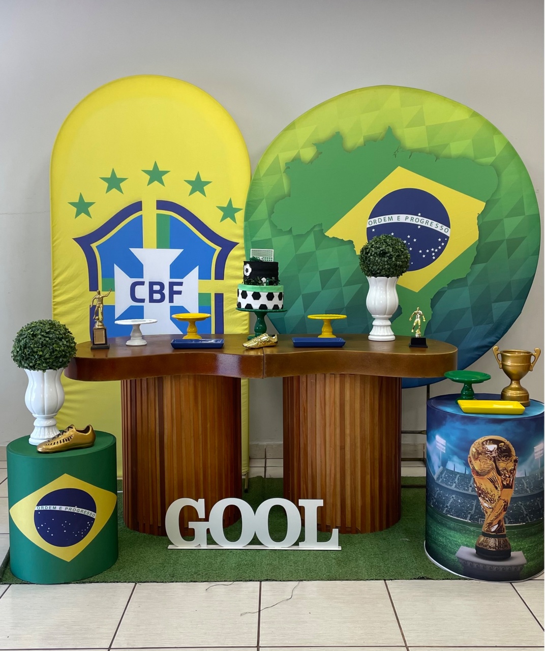 Locação Copa Do Mundo - Cantinho Da Alegria Festas