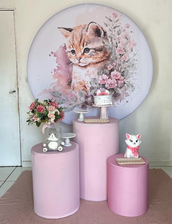 Kit Gatinho - Cantinho Da Alegria Festas