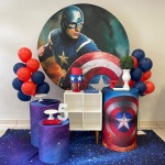 Kit Capitão América 2.0 Com Balões de Brinde - imagem 2