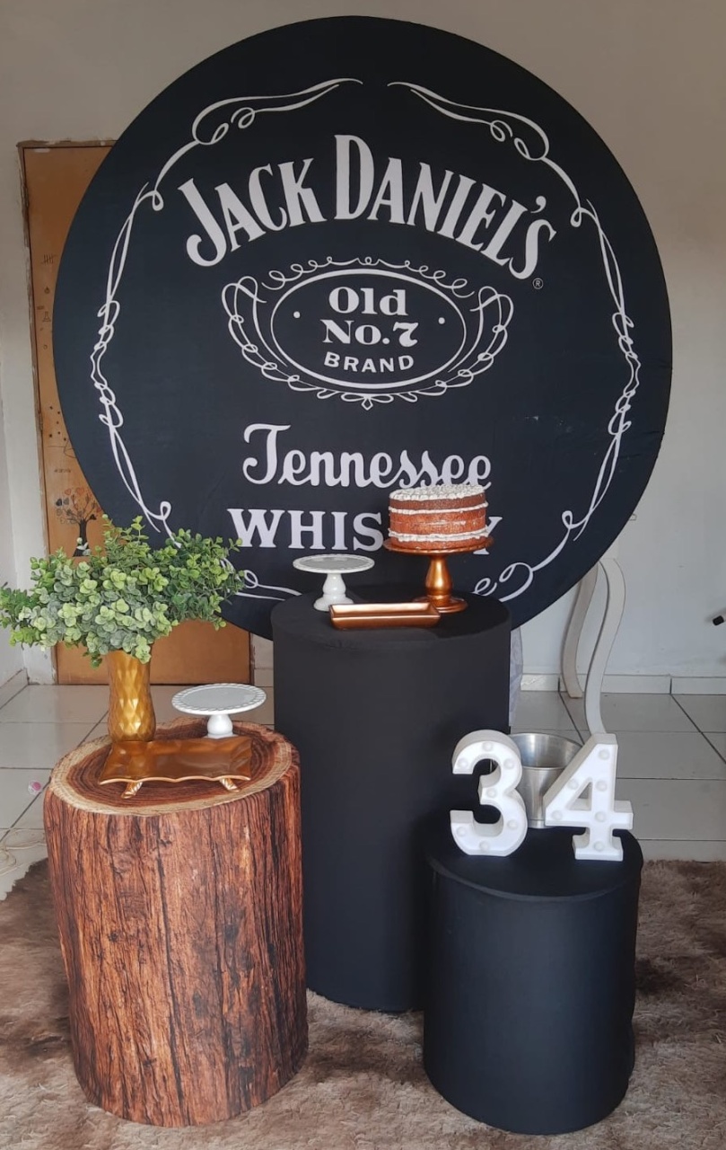 Kit Jack Daniels - Cantinho Da Alegria Festas