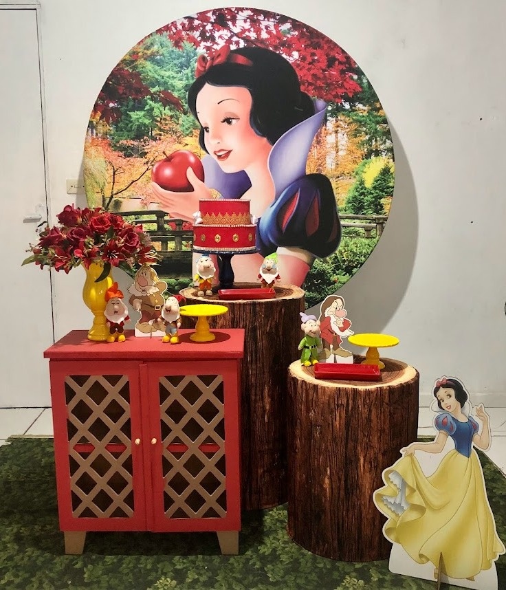 Kit Branca de Neve 2 - Cantinho Da Alegria Festas