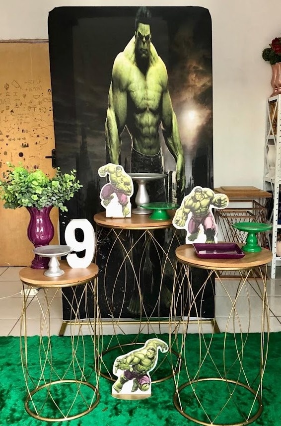 Kit Hulk 2 - Cantinho Da Alegria Festas