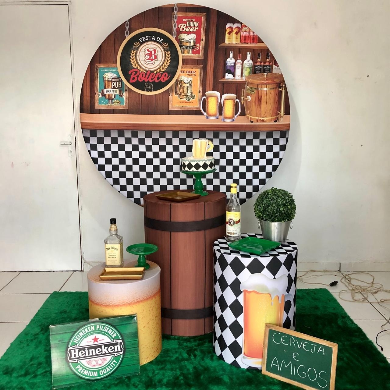 Kit Boteco 2 - Cantinho Da Alegria Festas