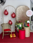 Kit Natal Bubble Dourado - imagem 2