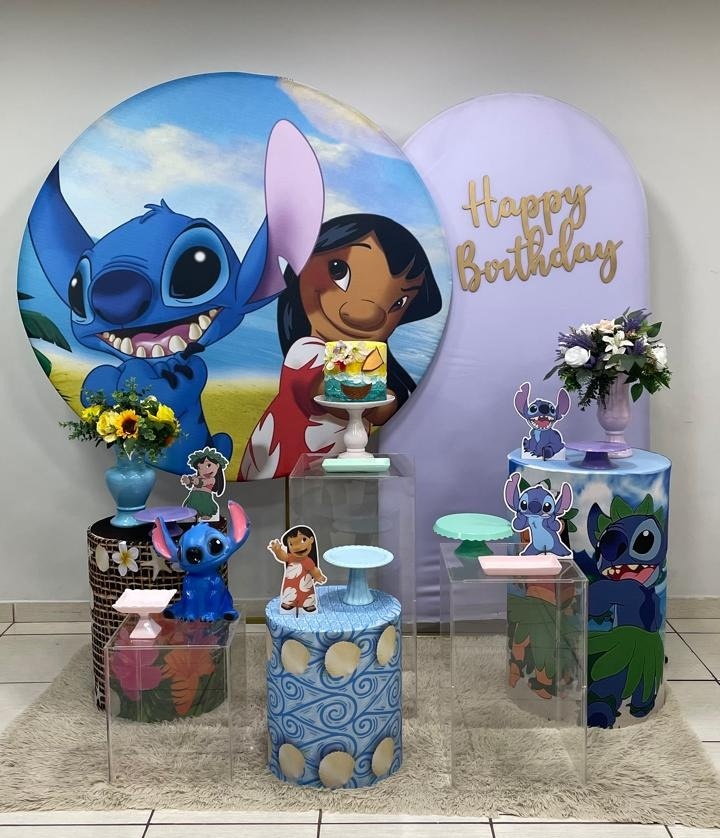 Locação Lilo E Stitch - Cantinho Da Alegria Festas
