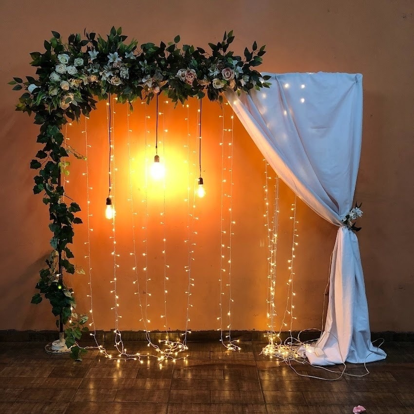 Kit Casamento Luxo (Apenas Fundo) - Cantinho Da Alegria Festas