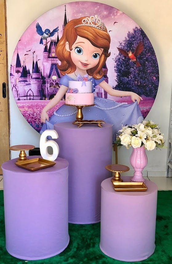 Kit Princesa Sofia - Cantinho Da Alegria Festas