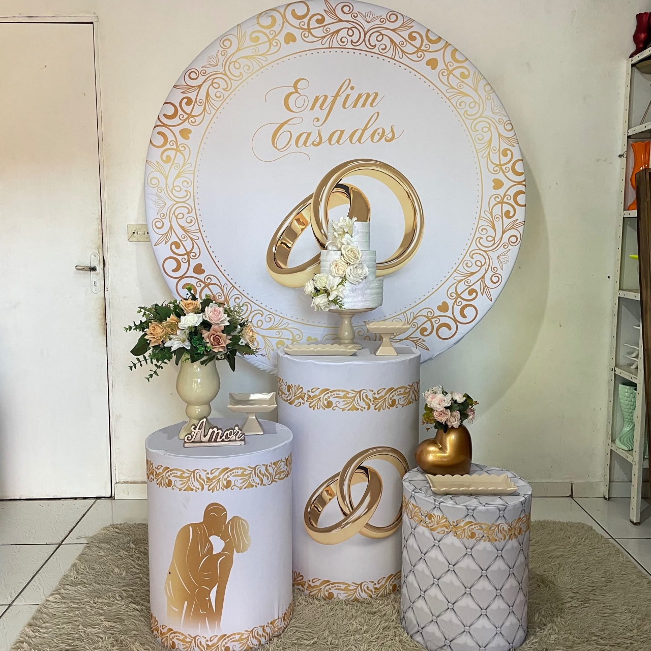 Kit Casamento 2 - Cantinho Da Alegria Festas