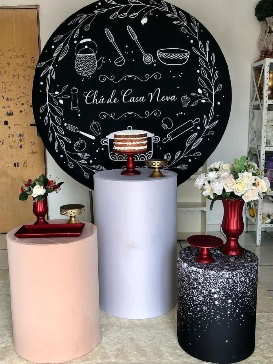 Kit Chá de Casa Nova - Cantinho Da Alegria Festas