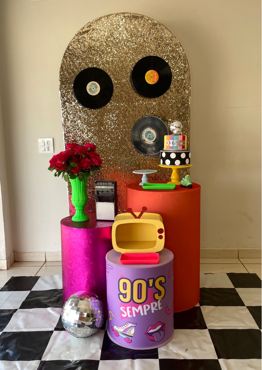 Kit Anos 80,90 - Cantinho Da Alegria Festas