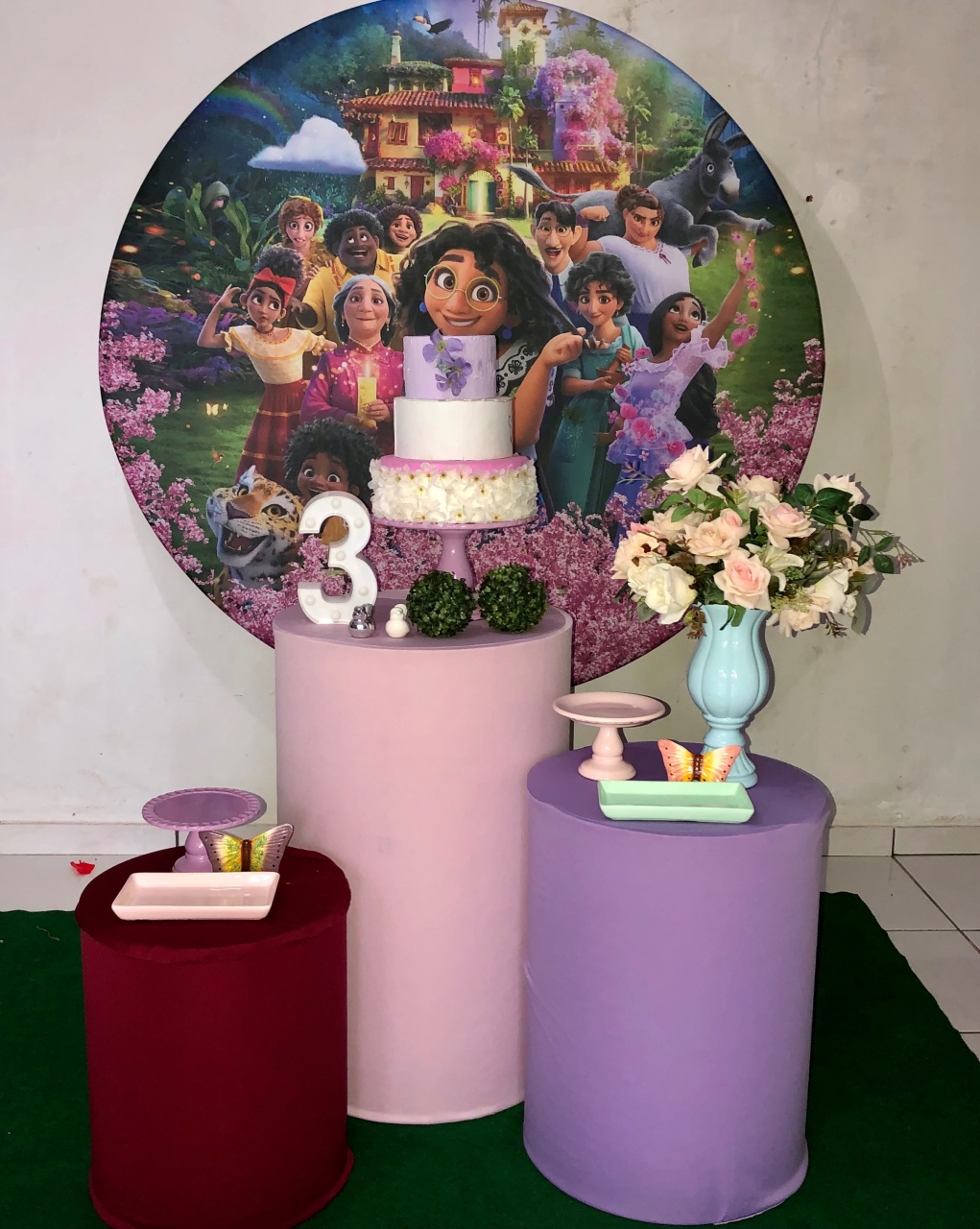 Kit Encanto  - Cantinho Da Alegria Festas