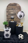 Kit Futebol Preto  - imagem 2