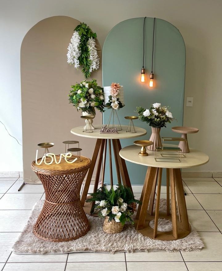 Casamento Verde Oliva  - Cantinho Da Alegria Festas