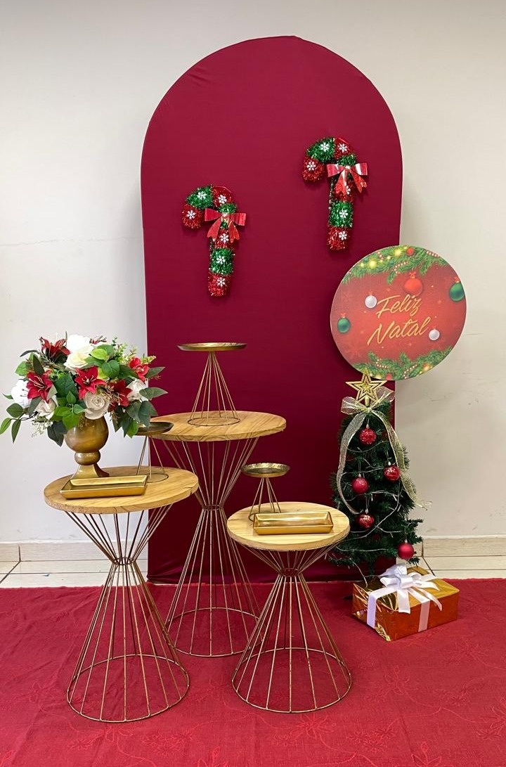 Kit Natal Vermelho - Cantinho Da Alegria Festas