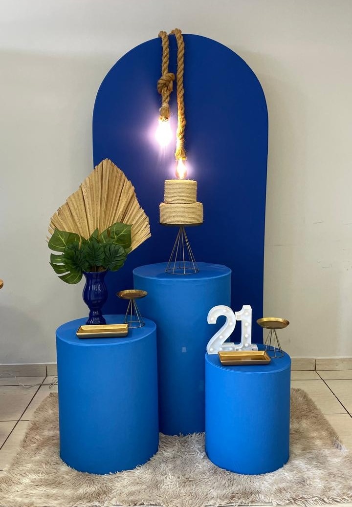 Kit Azul  - Cantinho Da Alegria Festas
