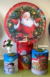 Kit Natal Papai Noel 3 Com Balões de Brinde  - imagem 2