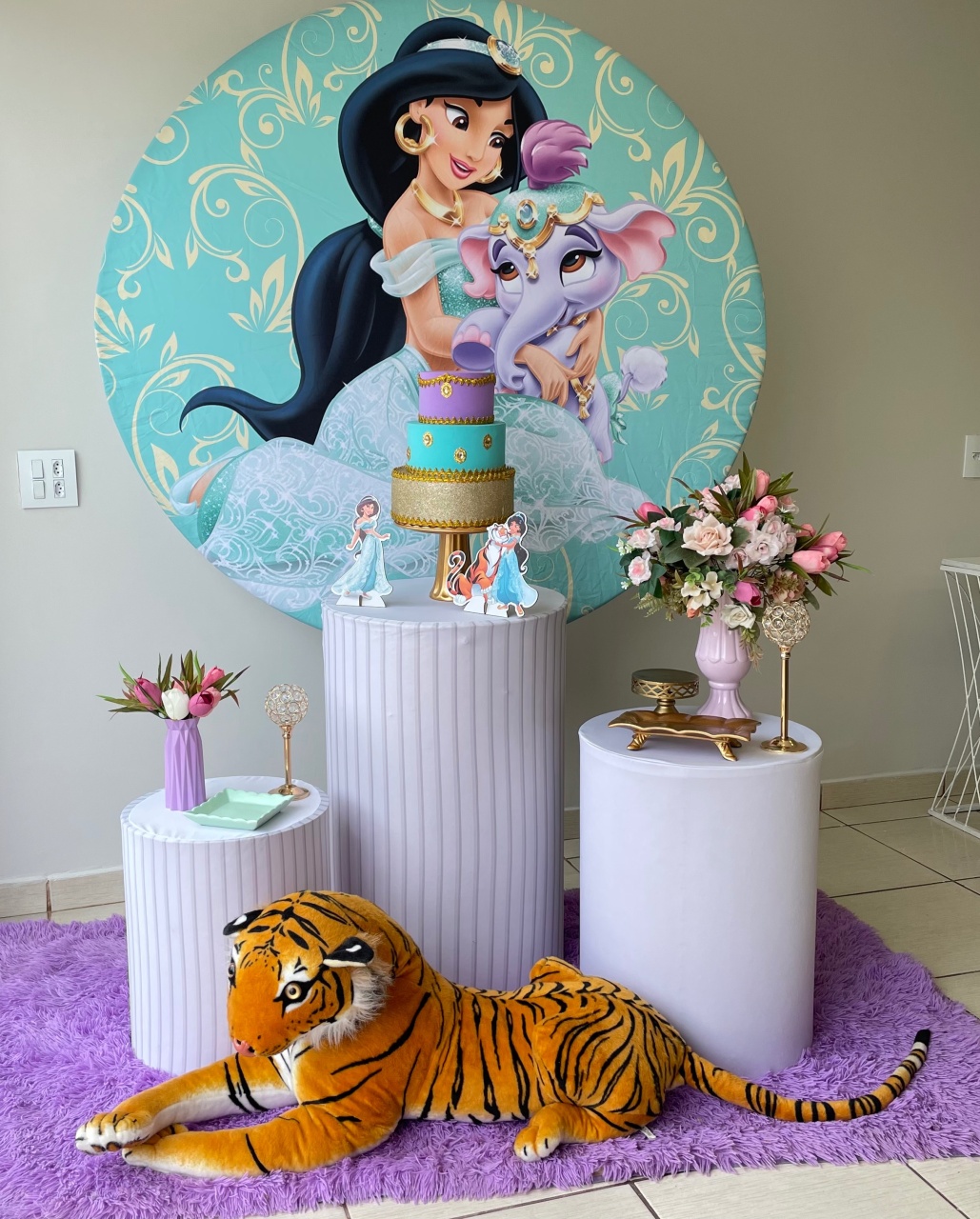Kit Jasmine 2 - Cantinho Da Alegria Festas