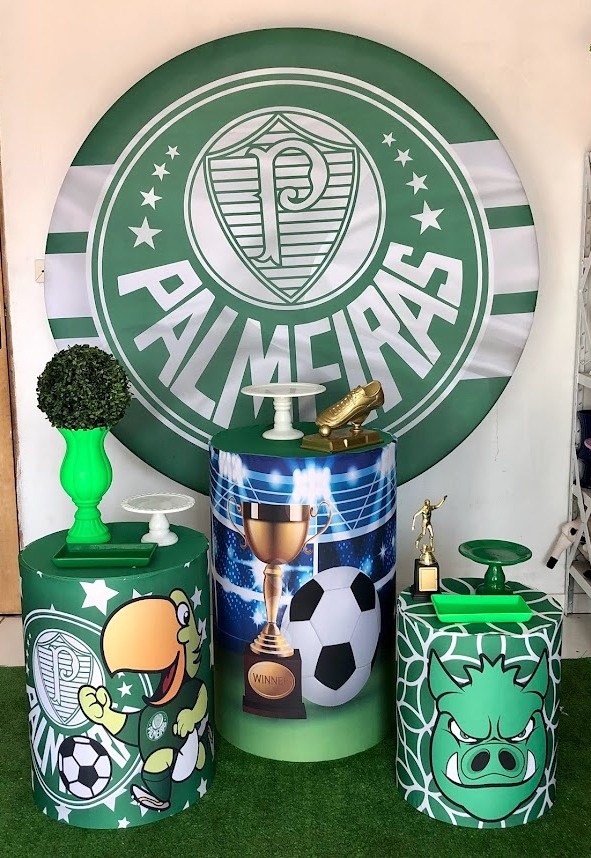 Kit Palmeiras 2 - Cantinho Da Alegria Festas
