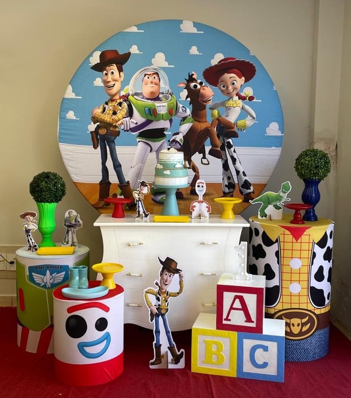 Kit Toy Story  2.0 Com Balões de Brinde - Cantinho Da Alegria Festas