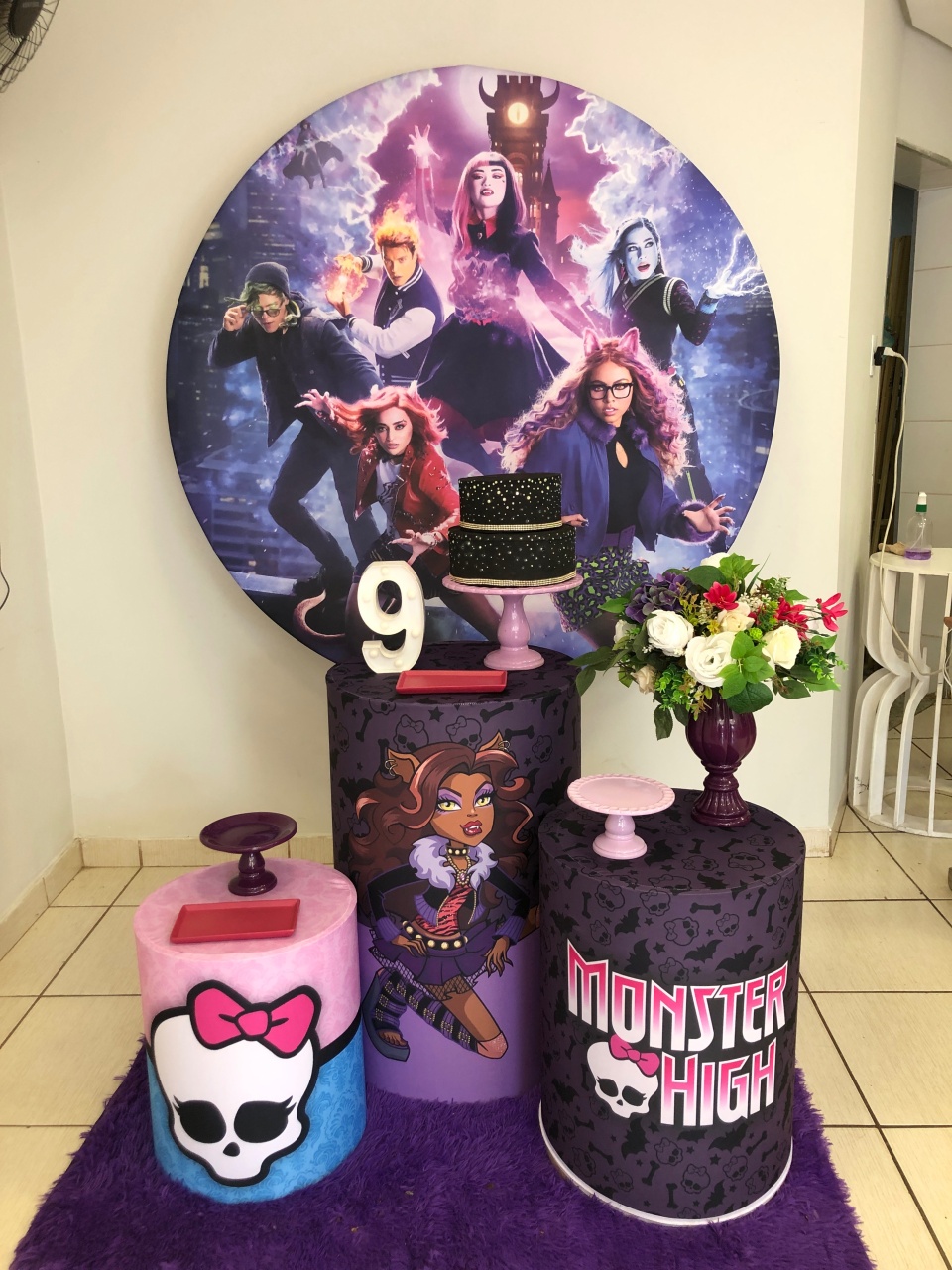 Kit Monster High  - Cantinho Da Alegria Festas