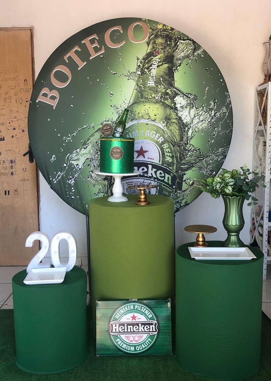 Kit Bebida Heineken  - Cantinho Da Alegria Festas