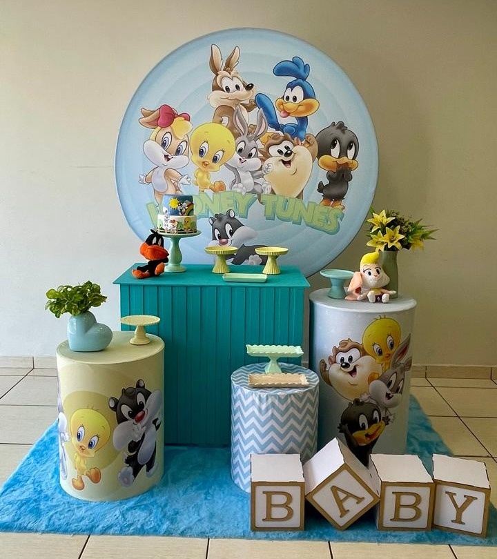 Kit Baby Looney Tunes 2.0 - Cantinho Da Alegria Festas