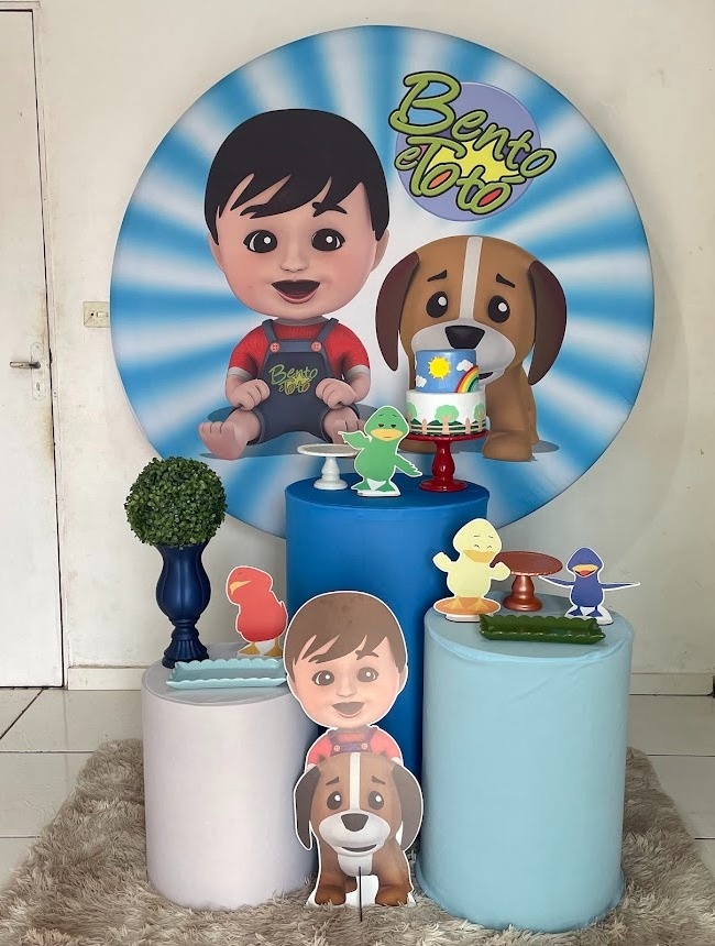 Kit Bento E Totó - Cantinho Da Alegria Festas