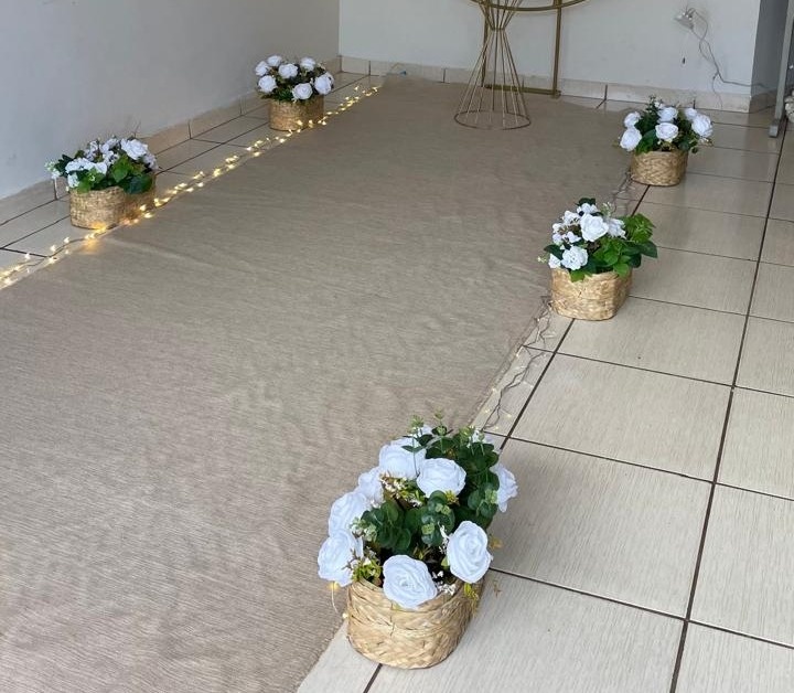 Passarela Beje - Cantinho Da Alegria Festas