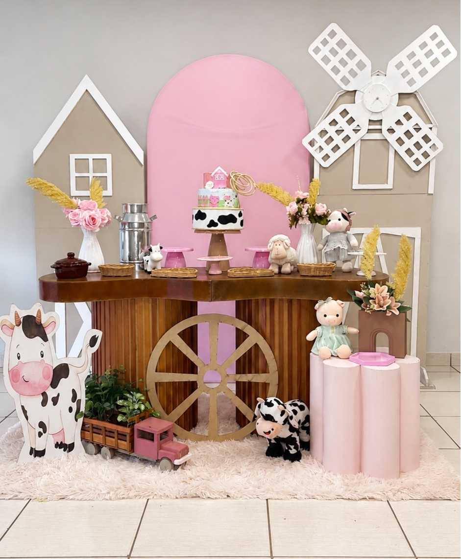 Locação Fazenda Rosa - Cantinho Da Alegria Festas