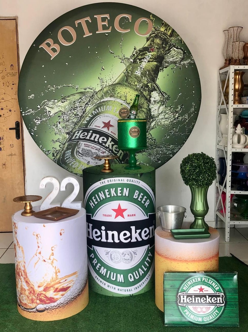 Kit Bebida Heineken 2 - Cantinho Da Alegria Festas
