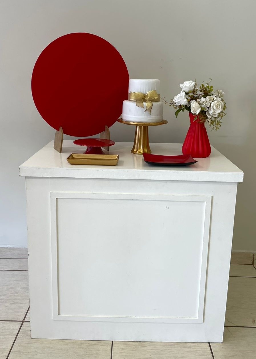 Mini Kit Vermelho  - Cantinho Da Alegria Festas