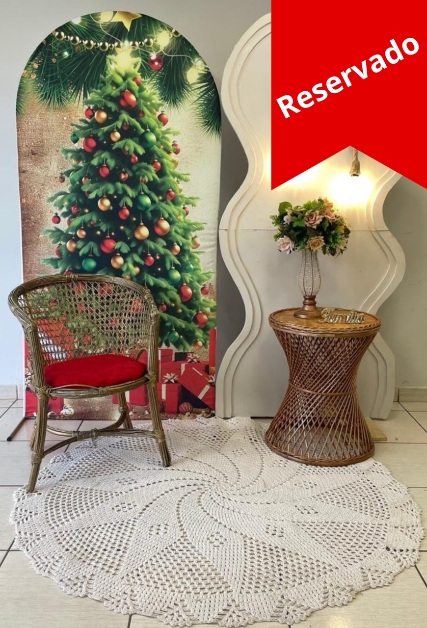 Kit Natal Cenário - Cantinho Da Alegria Festas