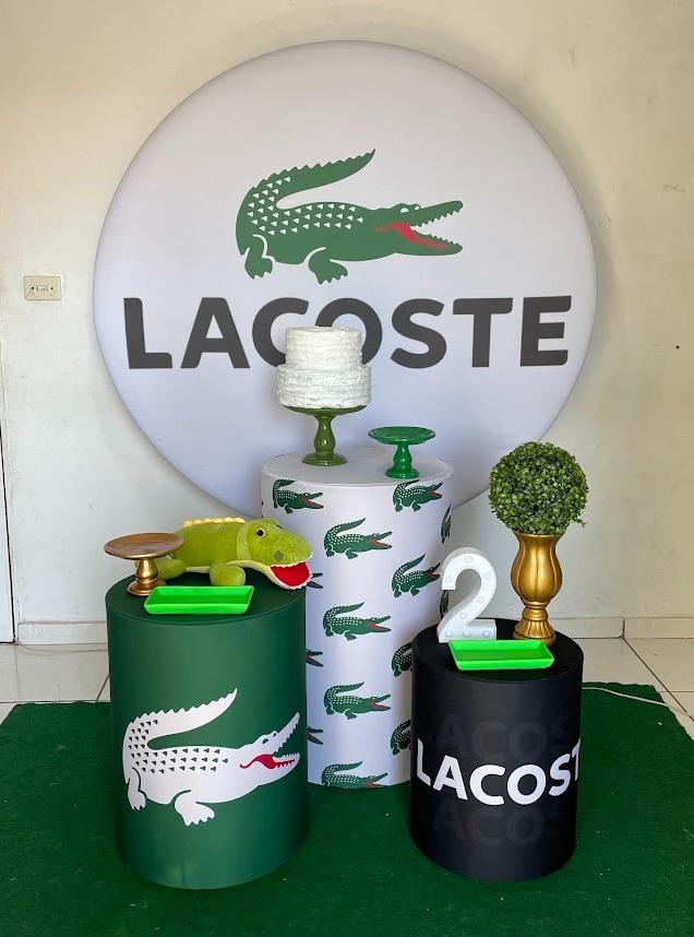 Kit Lacoste 2 - Cantinho Da Alegria Festas