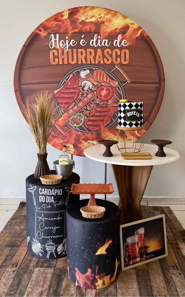 Kit Churrasco  - Cantinho Da Alegria Festas