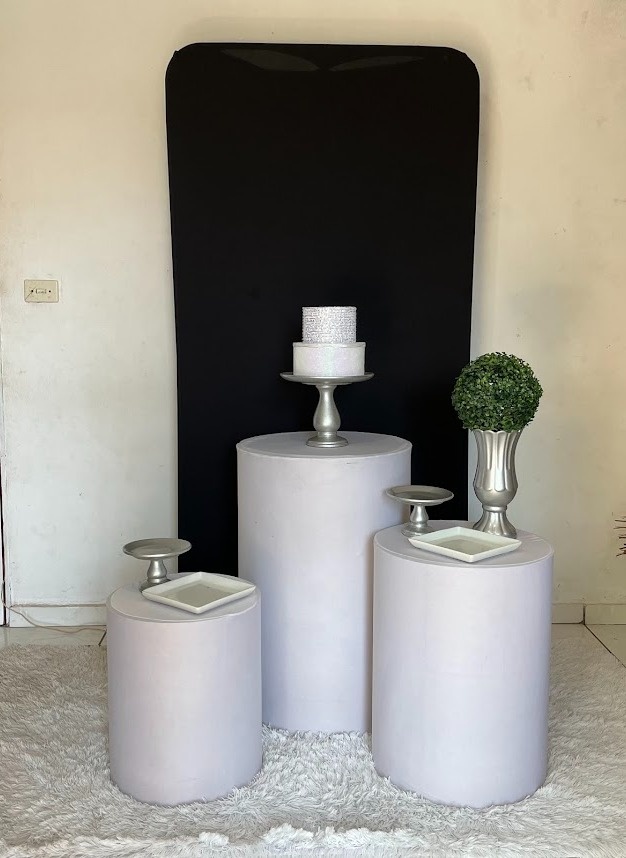 Kit Preto E Branco - Cantinho Da Alegria Festas