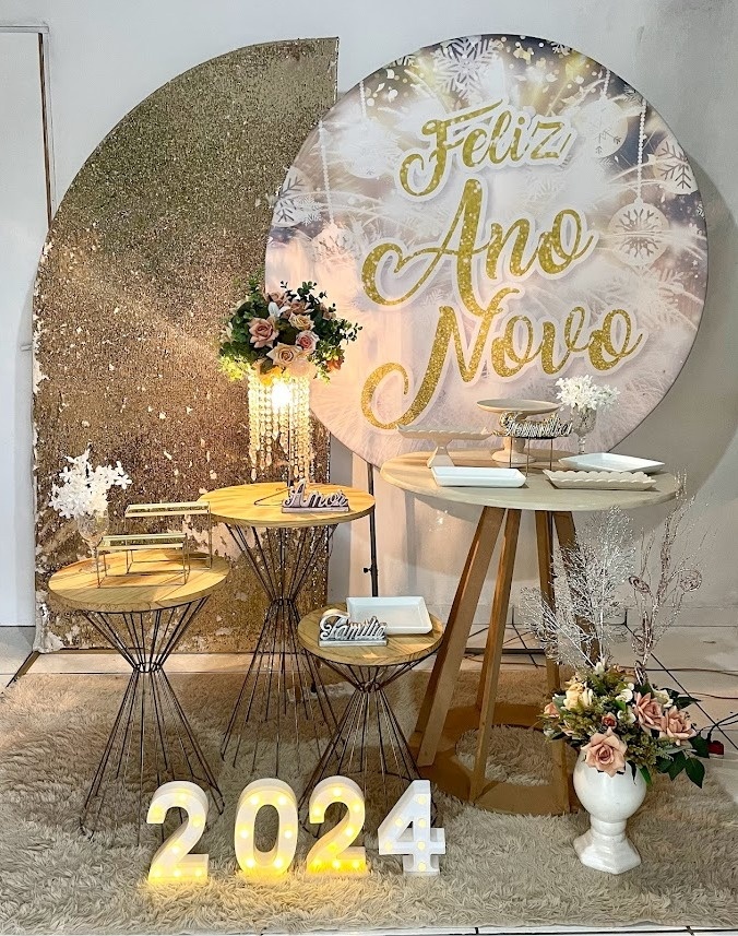 Composição Ano Novo 2 - Cantinho Da Alegria Festas
