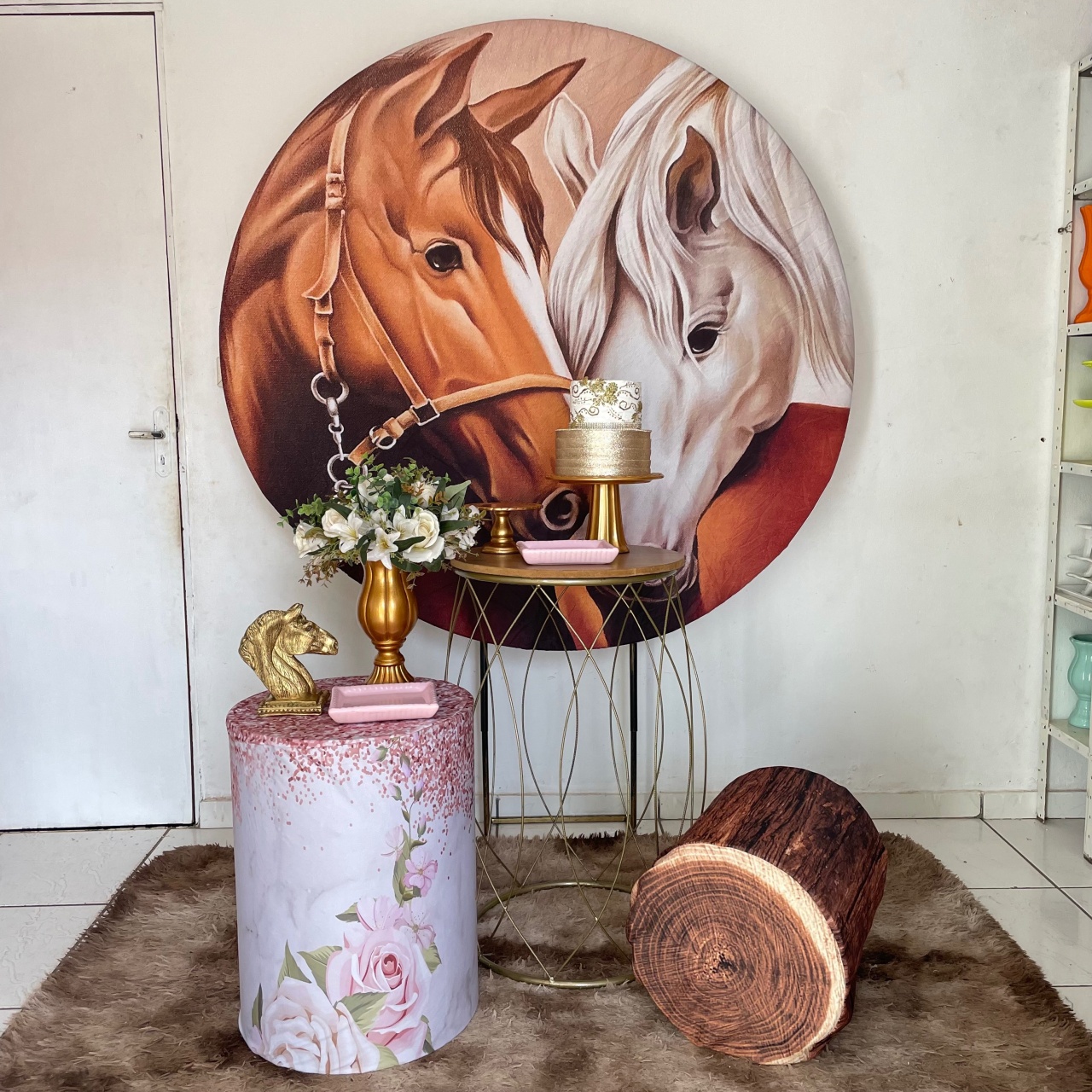 Kit Cavalos 2 - Cantinho Da Alegria Festas